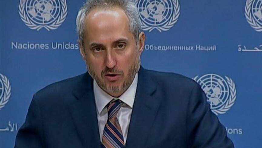 دوجاریک: نیمی از جمعیت افغانستان به کمک‌های حیاتی نیاز دارند