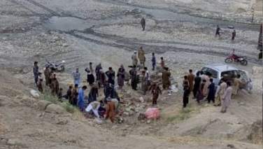 در اثر یک حادثه ترافیکی در بدخشان 5 تن کشته و زخمی شدند