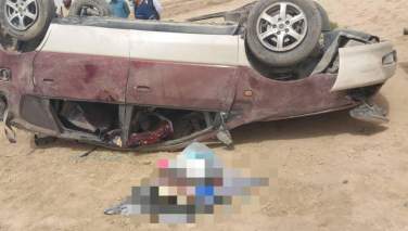 3 تن در اثر وقوع حادثه ترافیکی در بلخ کشته شدند