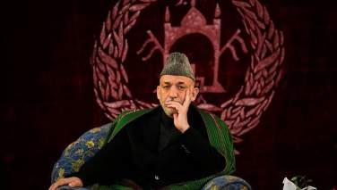 رهبر غایب گروه طالبان از حامد کرزی خواسته که کشور را ترک کند/ هبت الله از کرزی می‌ترسد