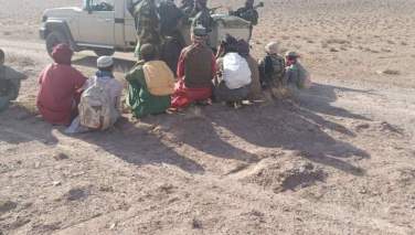 تلاش برای فرار از افغانستان: ۹ نفر در هرات گرفتار شدند