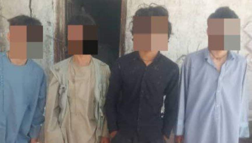 ماشومان د جرم په منګولو کې؛ په هرات کې څلور نیول شوي