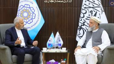 طالبان و ایران روی شریک کردن فهرست کالاهای بالقوه صادراتی افغانستان توافق کردند