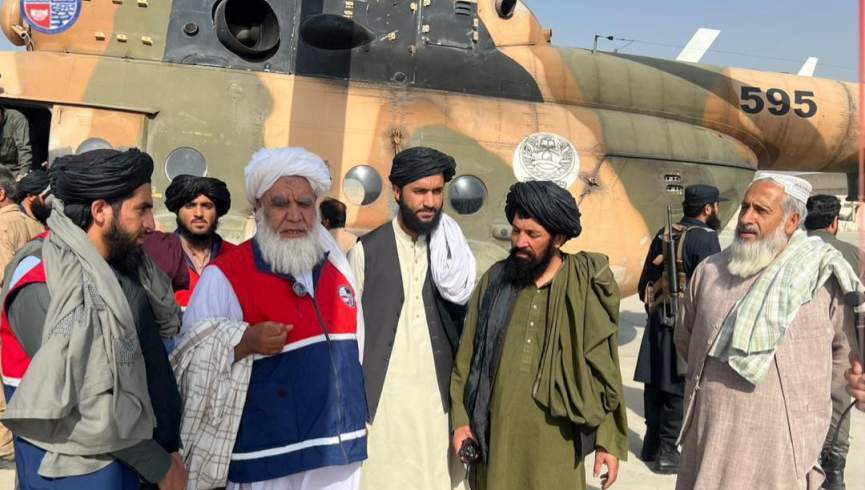 د طالبانو د طبیعي پیښو سره د چمتووالي مشر د کونړ څخه لیدنه وکړه