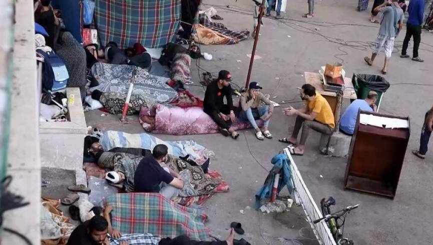 غزه کې د کډوالو پر کمپونو د اسراییلو په خونړیو بریدونو کې لسګونه کسانو ته مرګ ژوبله اوښتې