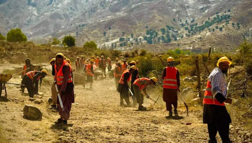 ملګرو ملتونو په پنجشیر ولایت کې ۱۷ پراختیایي پروژې پیل کړې