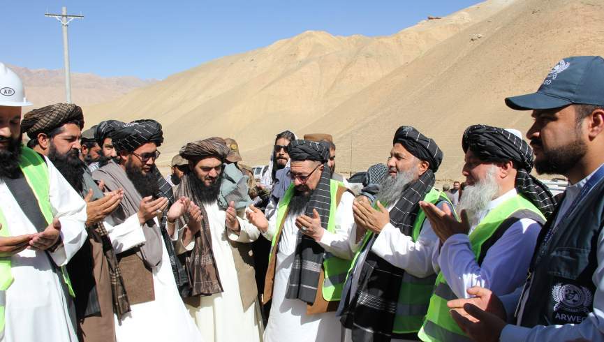 طالبانو بامیان کې د کډوالو ښارګوټی او د څلورو ولسوالیو لپاره مفصل پلان پرانیست