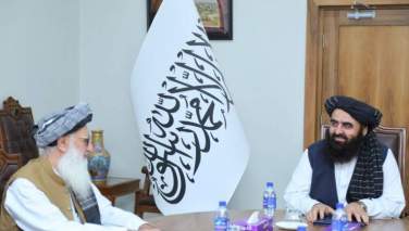 متقي: د طالبانو او پاکستان ترمنځ مثبتې اړیکې د دواړو خواوو په ګټه دي