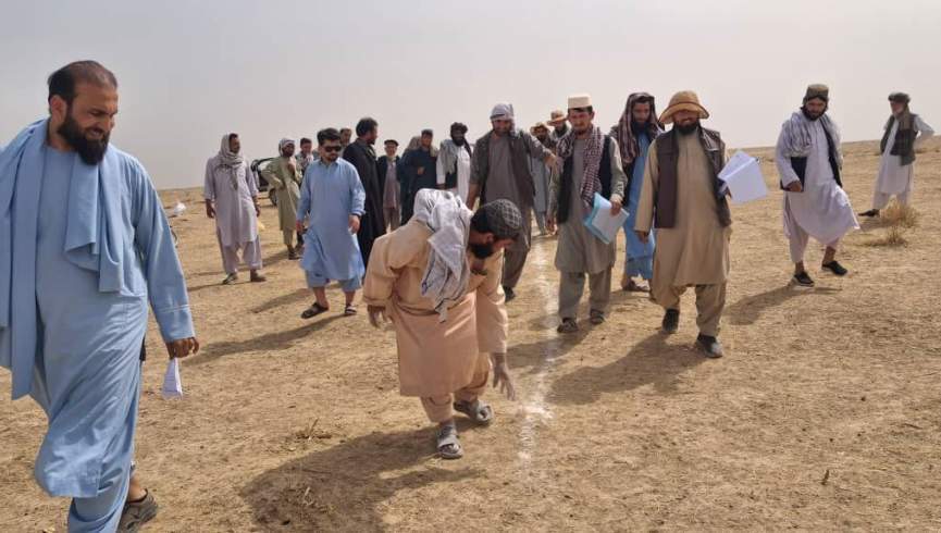 کندوز کې د راستنیدونکو لپاره د ځمکې د ویش پروسه پیل شوه
